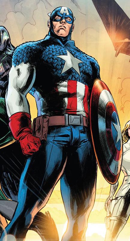 Капитан Америка. Комиксы Marvel