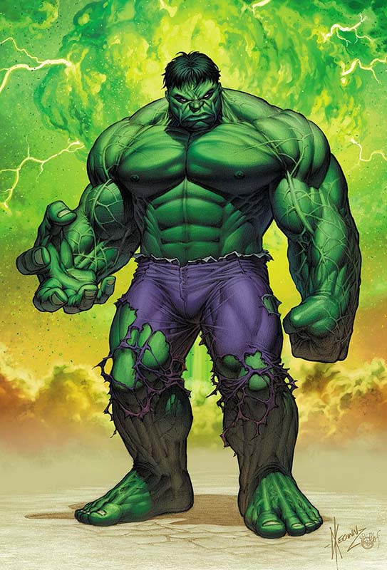 Халк. Комиксы Marvel