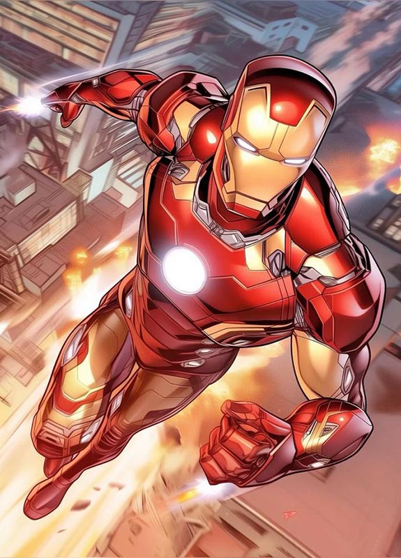 Железный Человек. Комиксы Marvel