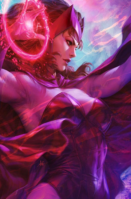 Алая Ведьма. Комиксы Marvel