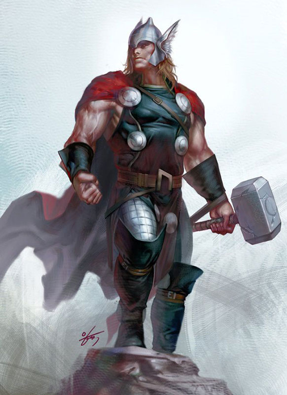 Тор. Комиксы Marvel