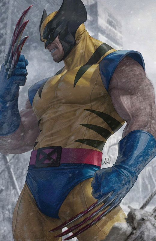 Росомаха. Комиксы Marvel